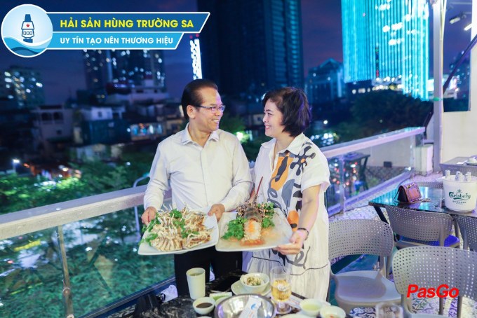 Hải Sản Hùng Trường Sa - Thái Hà-4